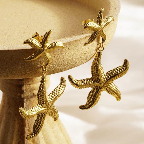 Starfish Stud Earrings