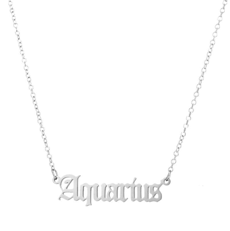 Zodiac Necklace