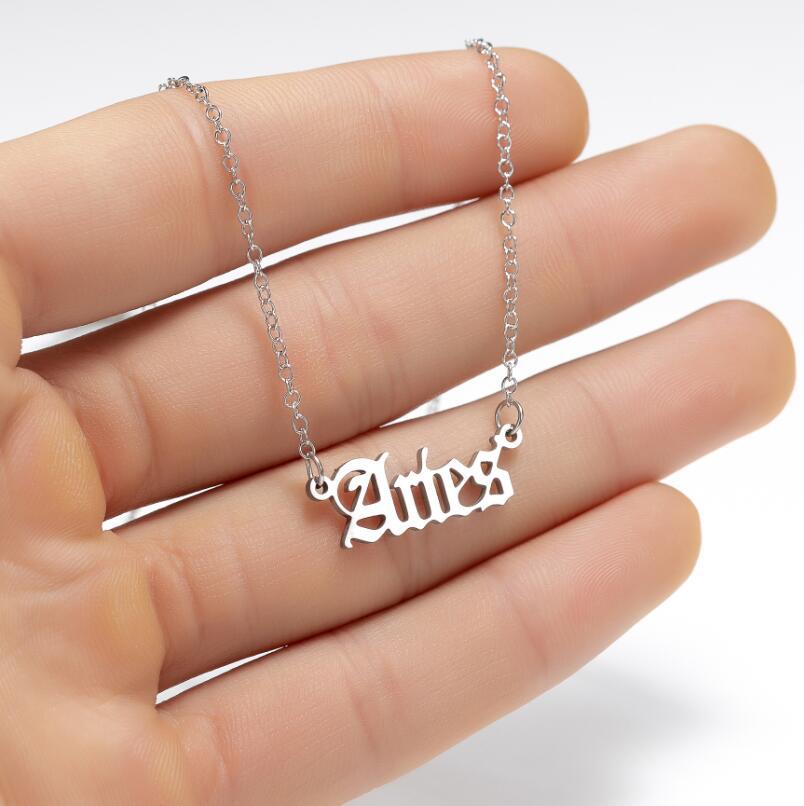 Zodiac Necklace