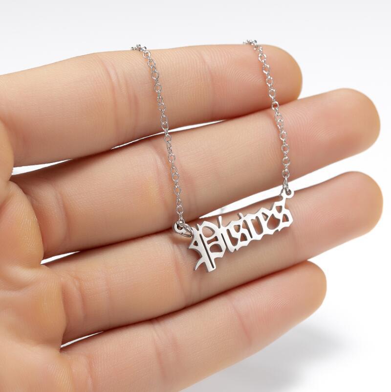 Zodiac Necklace