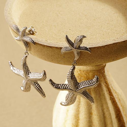 Starfish Stud Earrings