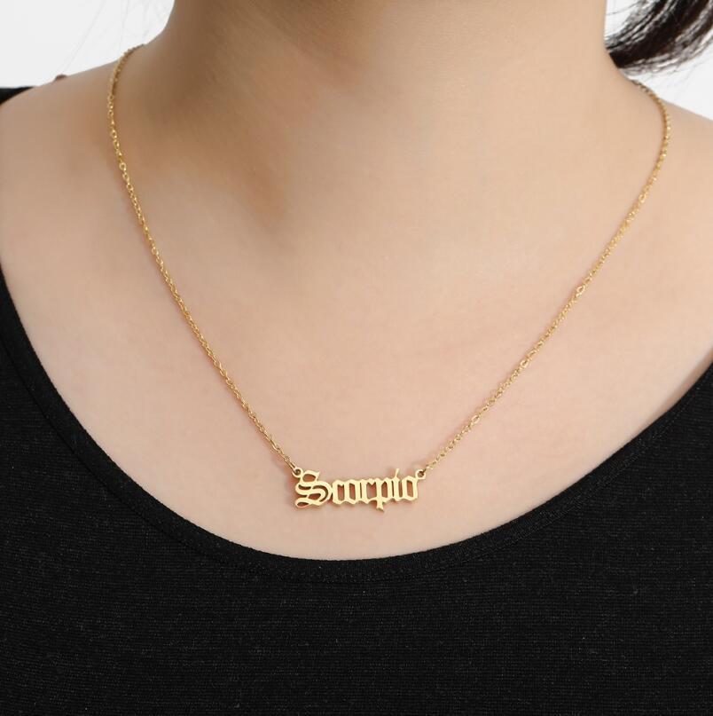 Zodiac Necklace