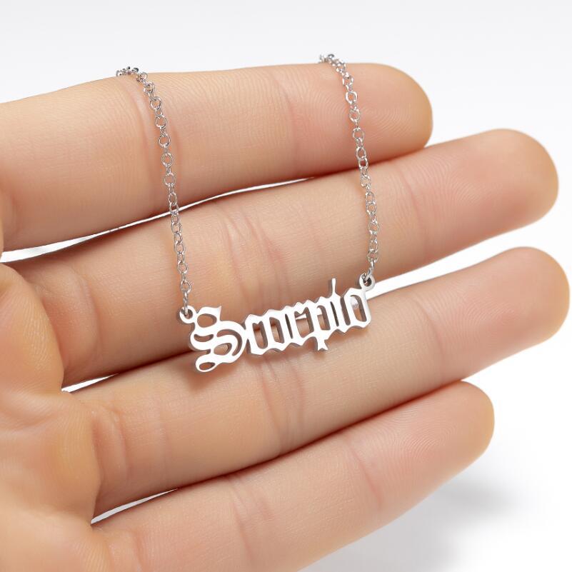 Zodiac Necklace