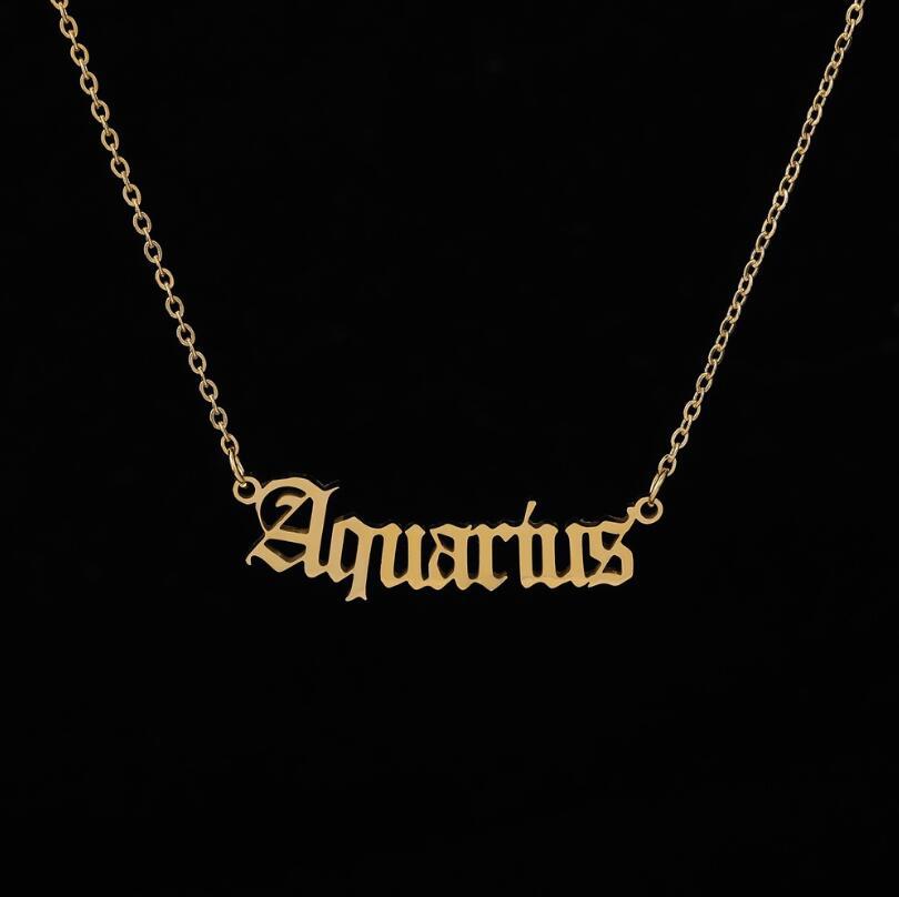 Zodiac Necklace