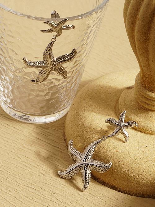 Starfish Stud Earrings