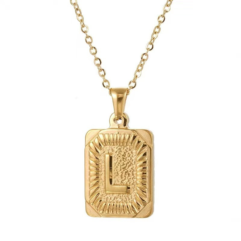 INITIAL NECKLACE