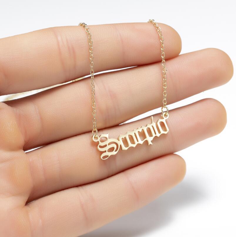 Zodiac Necklace