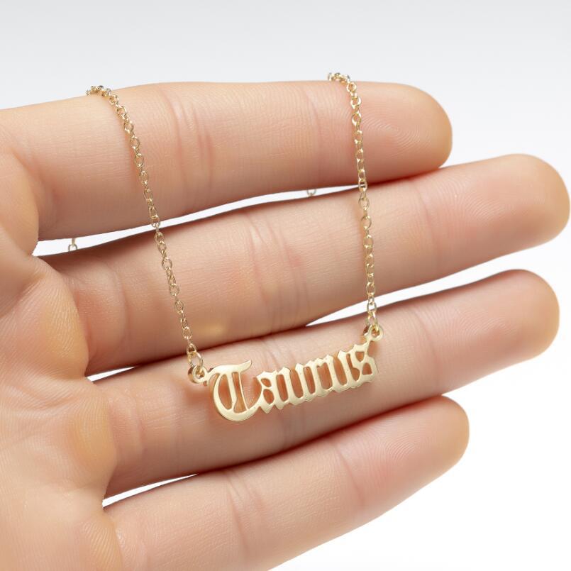 Zodiac Necklace