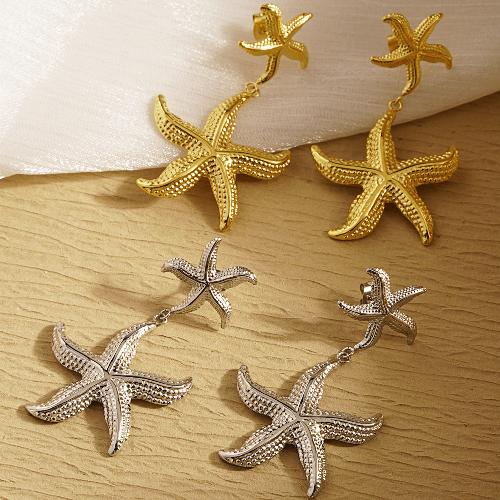 Starfish Stud Earrings