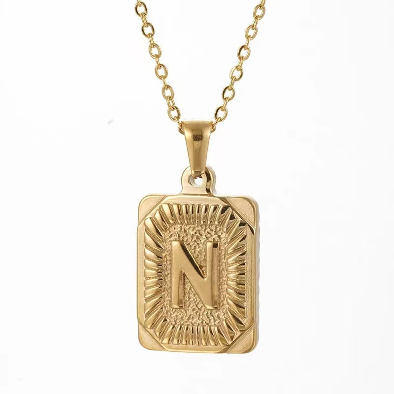 INITIAL NECKLACE