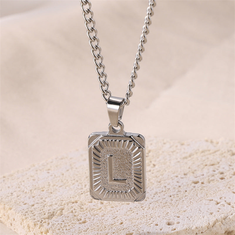 INITIAL NECKLACE