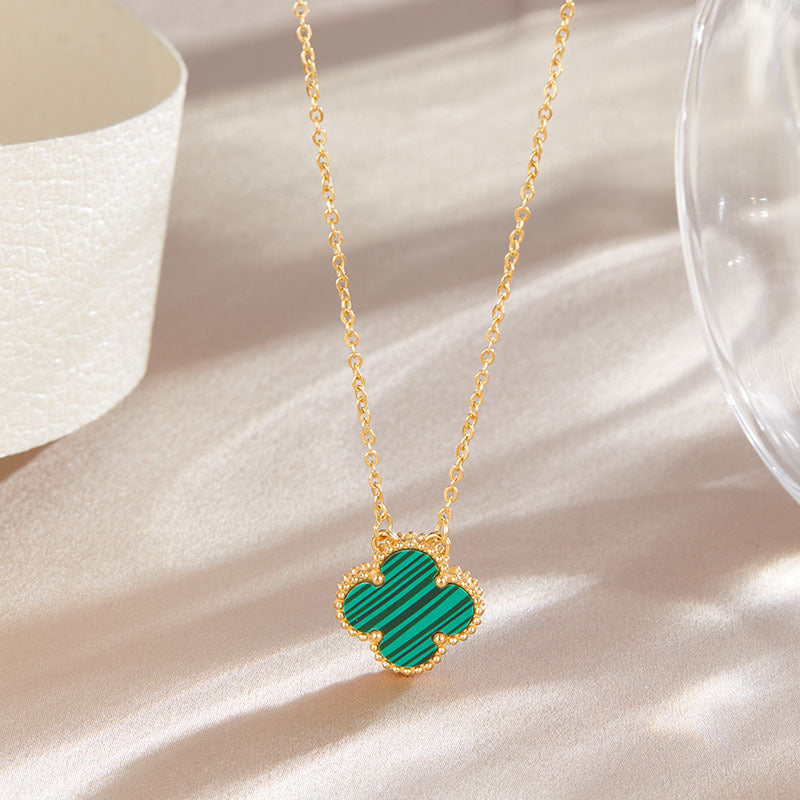 Four Leaf Clover Necklace