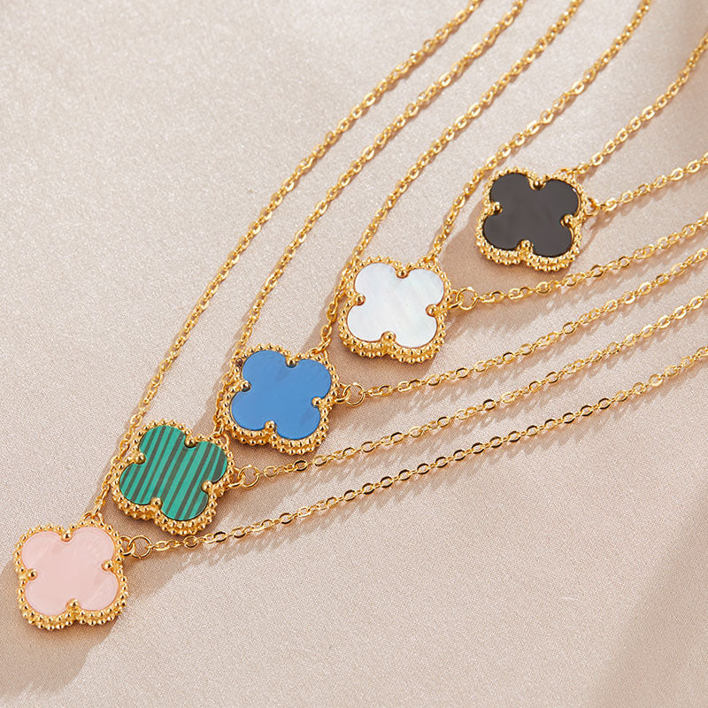 Four Leaf Clover Necklace