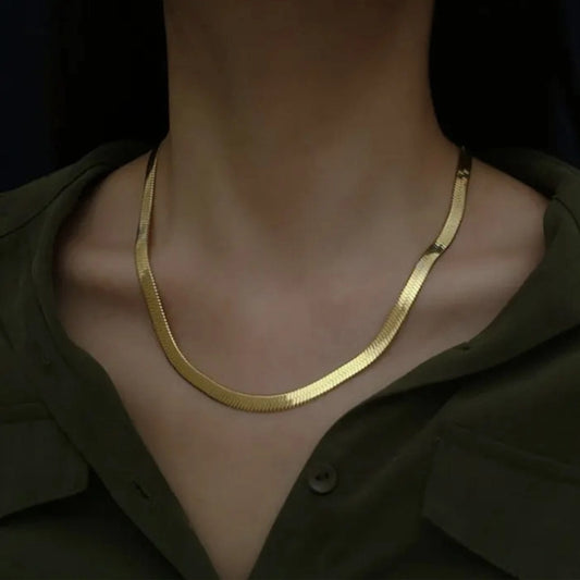 GOLD BLADE CHAIN