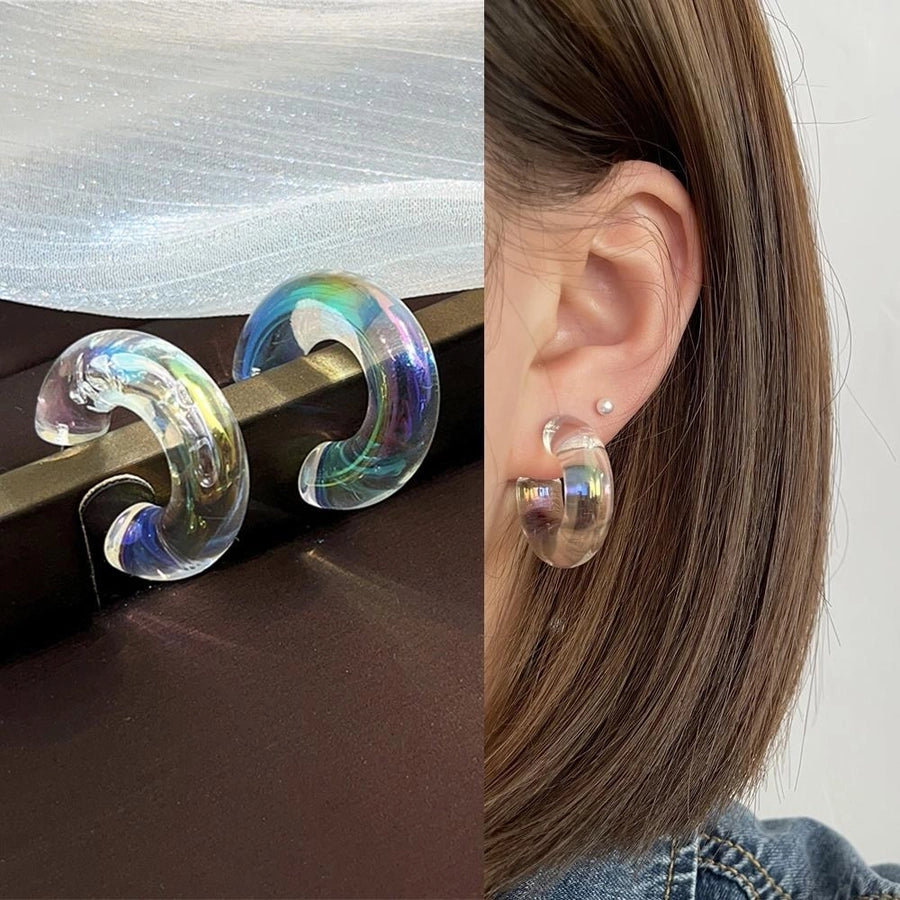 Acrylic Stud Earrings