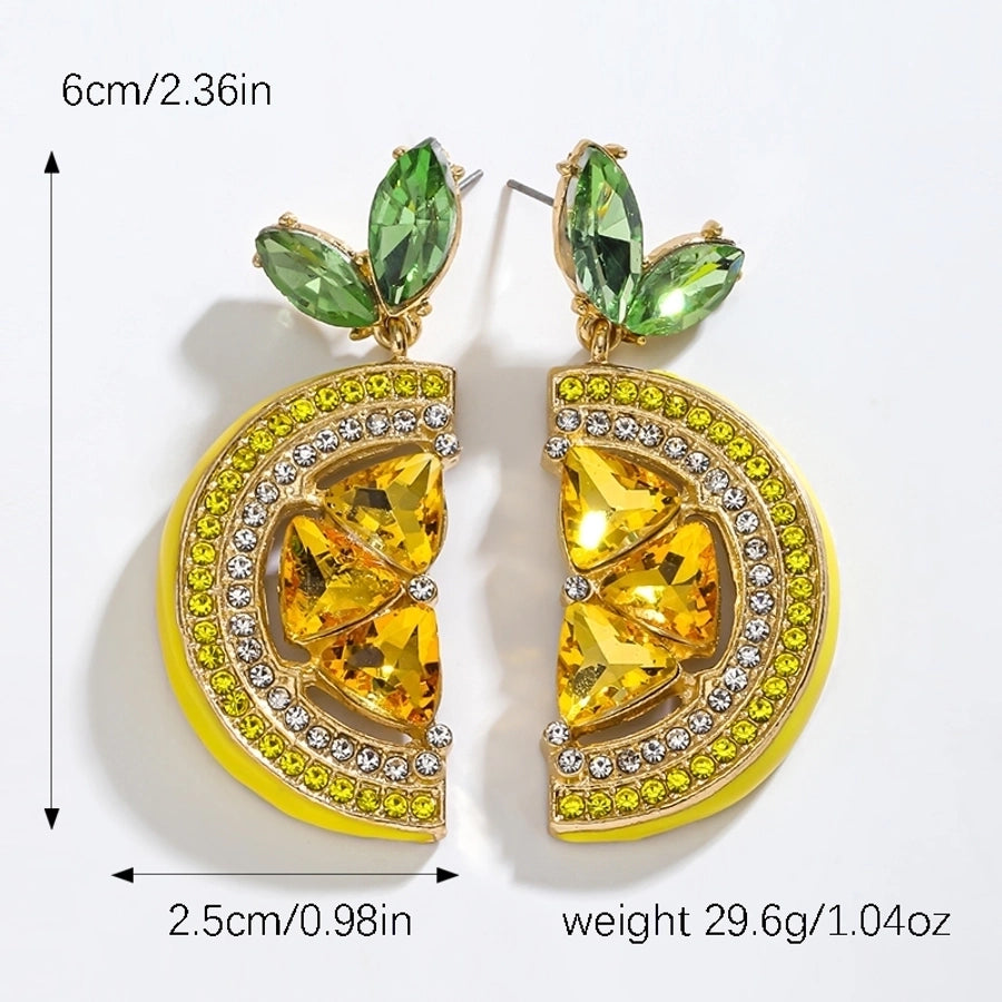 Juicy Fruit Bling Earrings