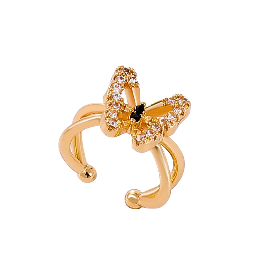 Butterfly Ear Cuff