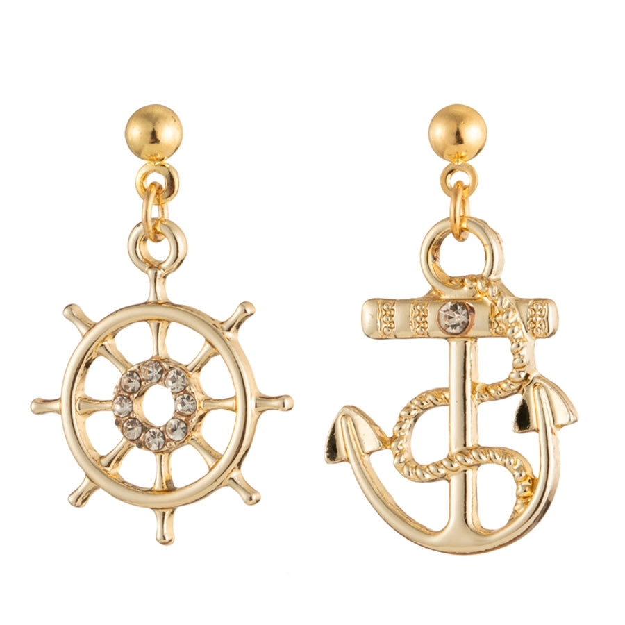 Shipwreck Stud Earring