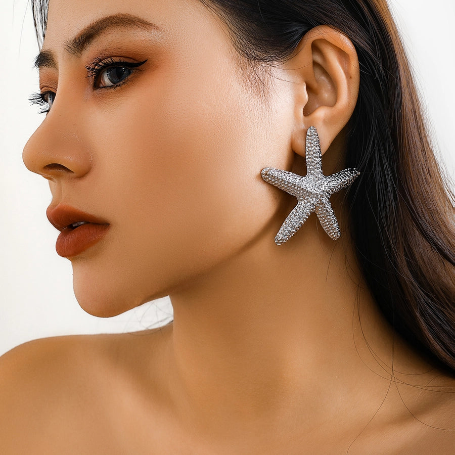 Star Fish Stud