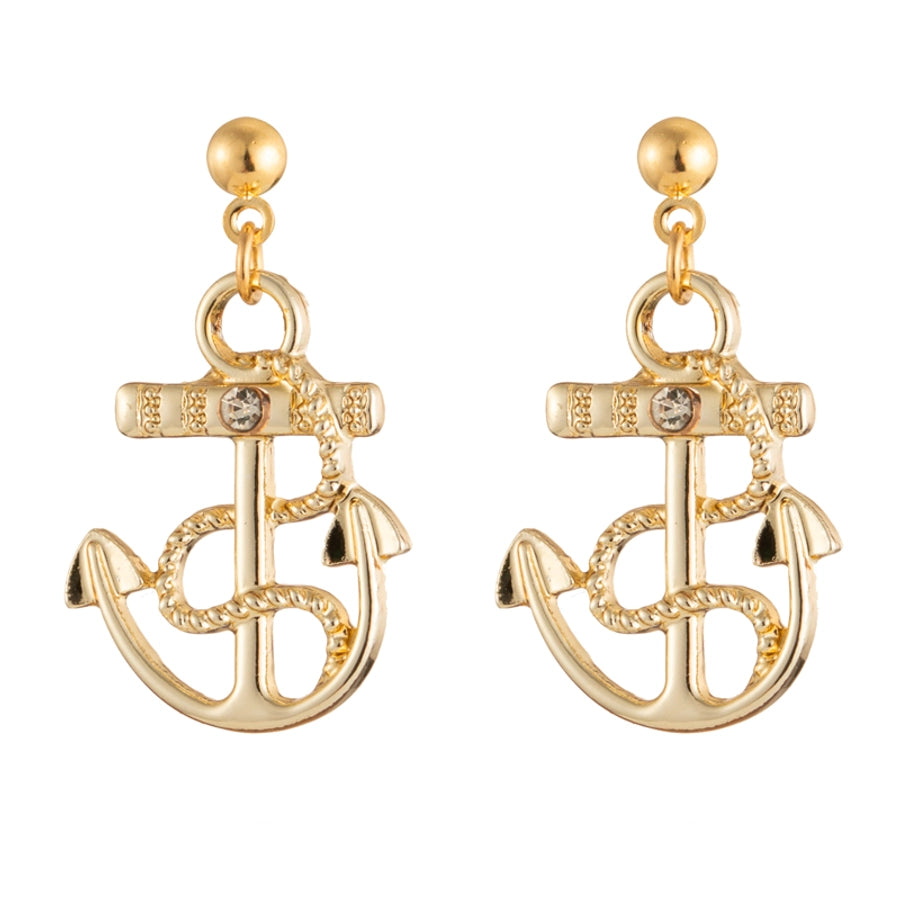 Shipwreck Stud Earring