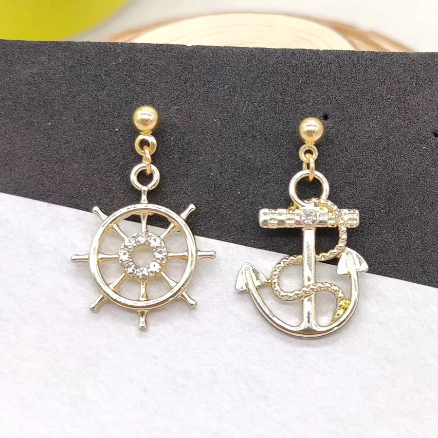 Shipwreck Stud Earring