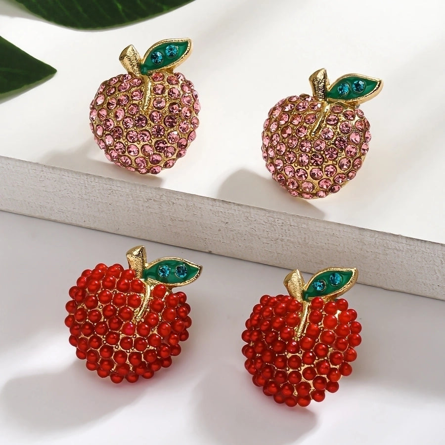 Juicy Fruit Bling Earrings