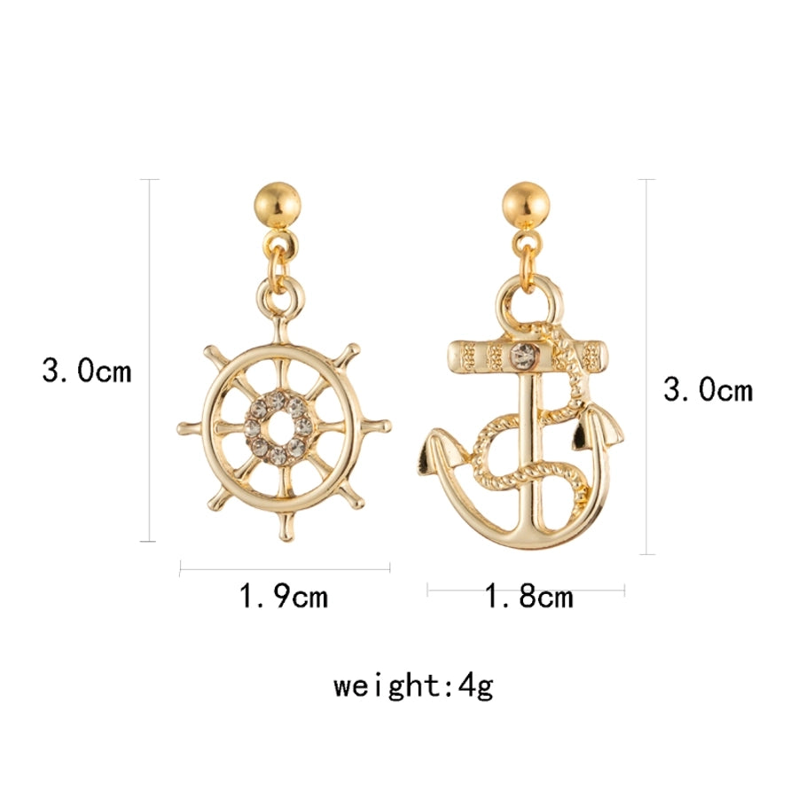 Shipwreck Stud Earring