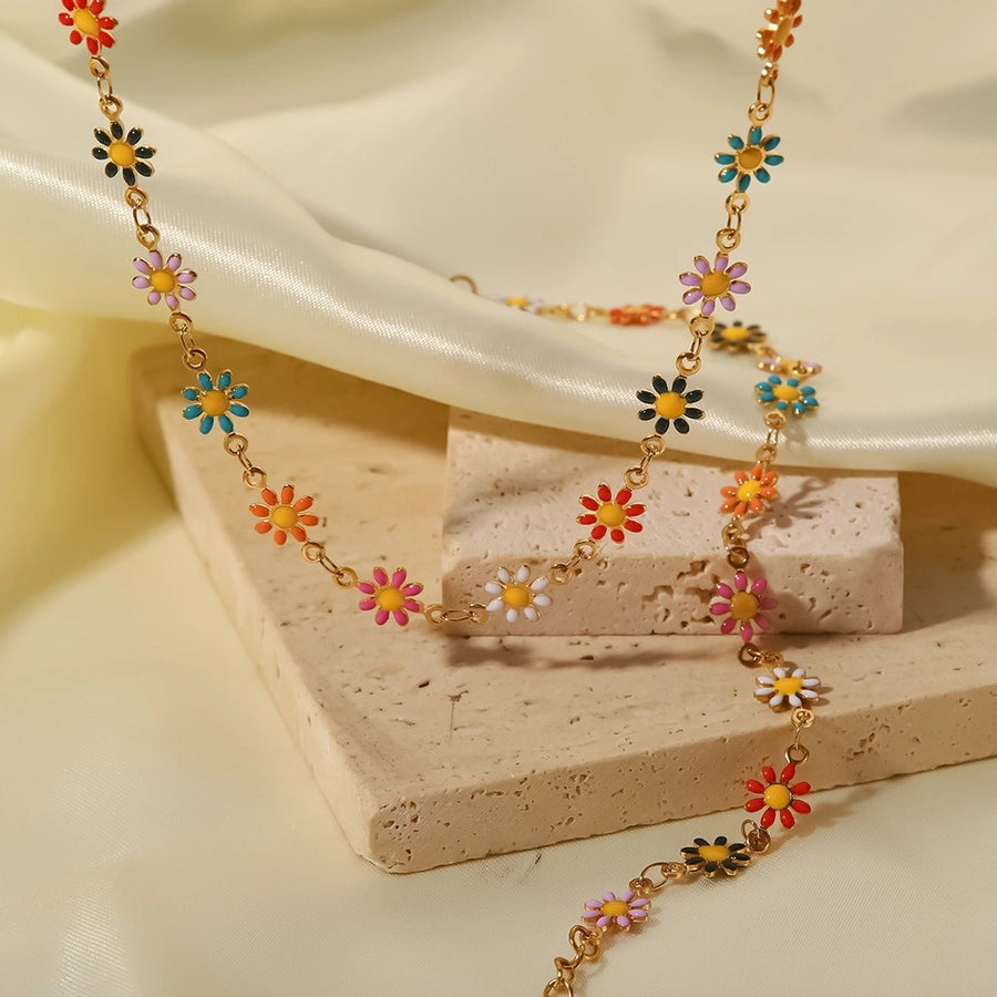 Flower Necklace