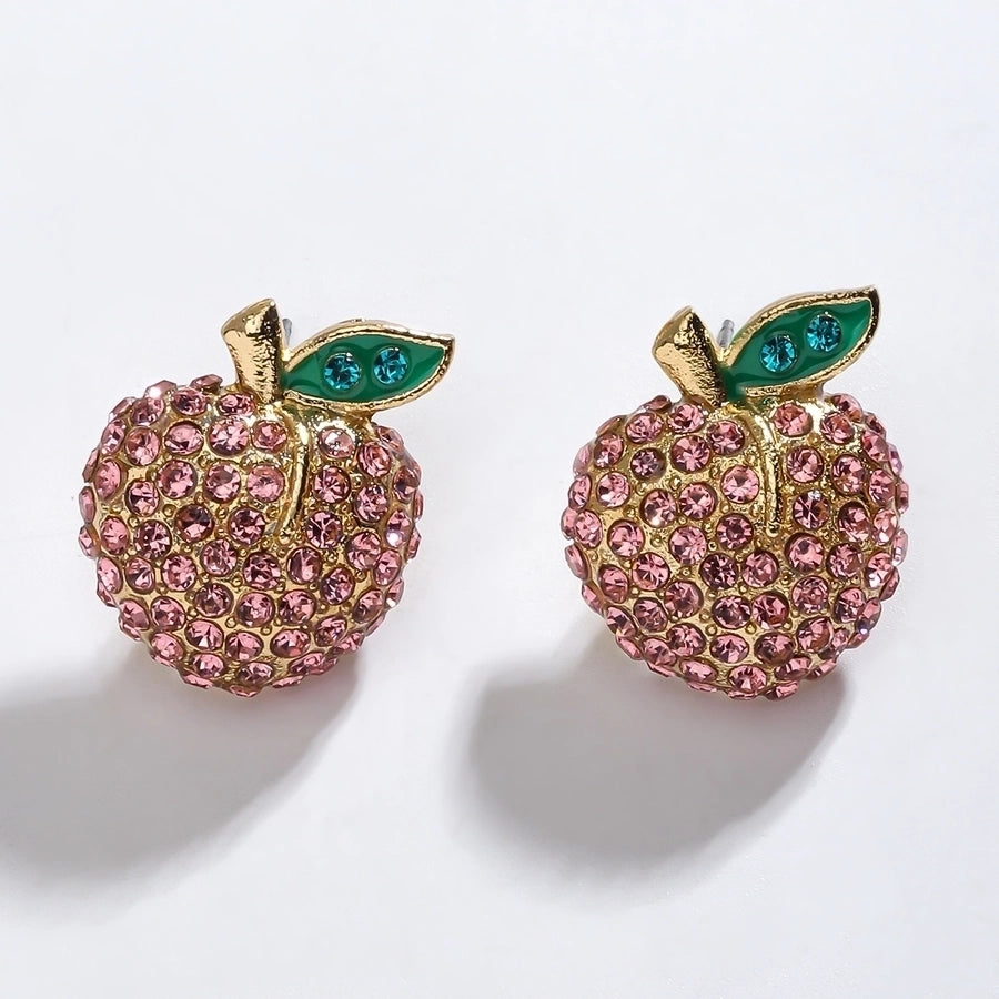 Juicy Fruit Bling Earrings