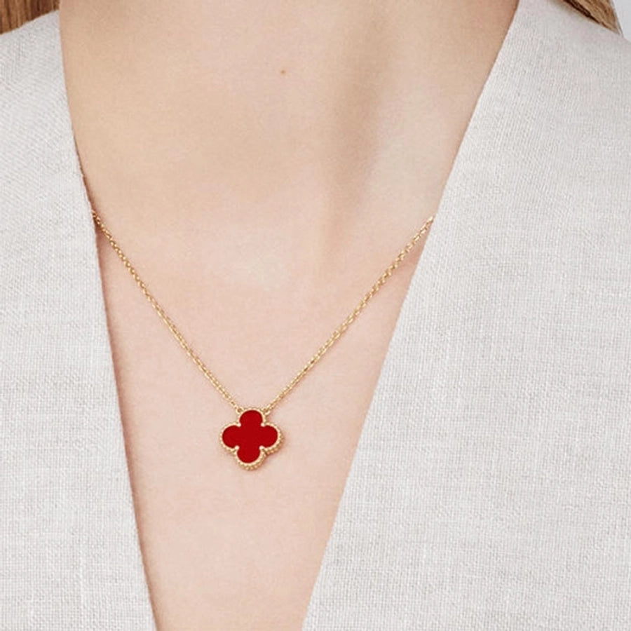 Four Leaf Clover Necklace