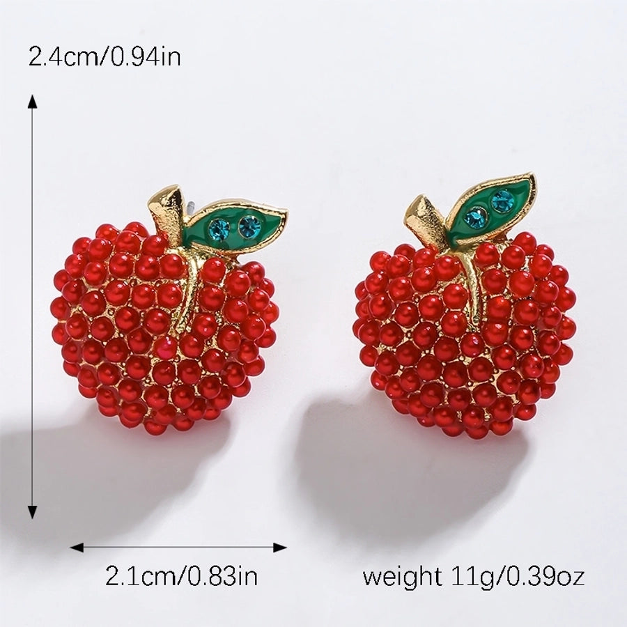 Juicy Fruit Bling Earrings