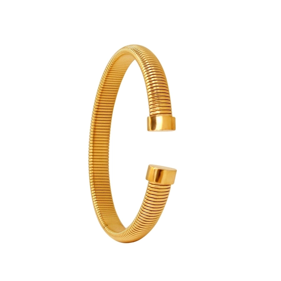 GOLD CLAMP BRACELET