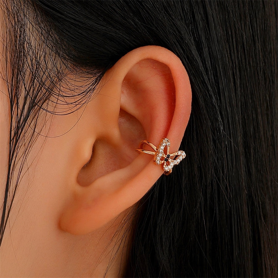 Butterfly Ear Cuff