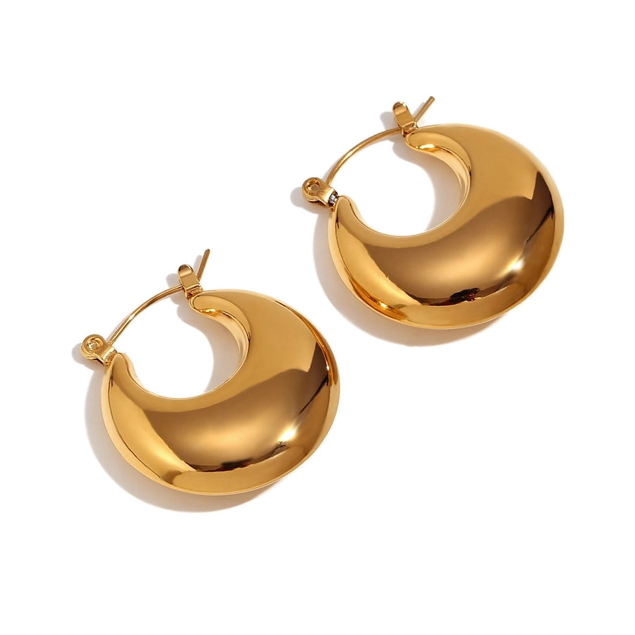 Little Ms. Chunky Hoop Earrings