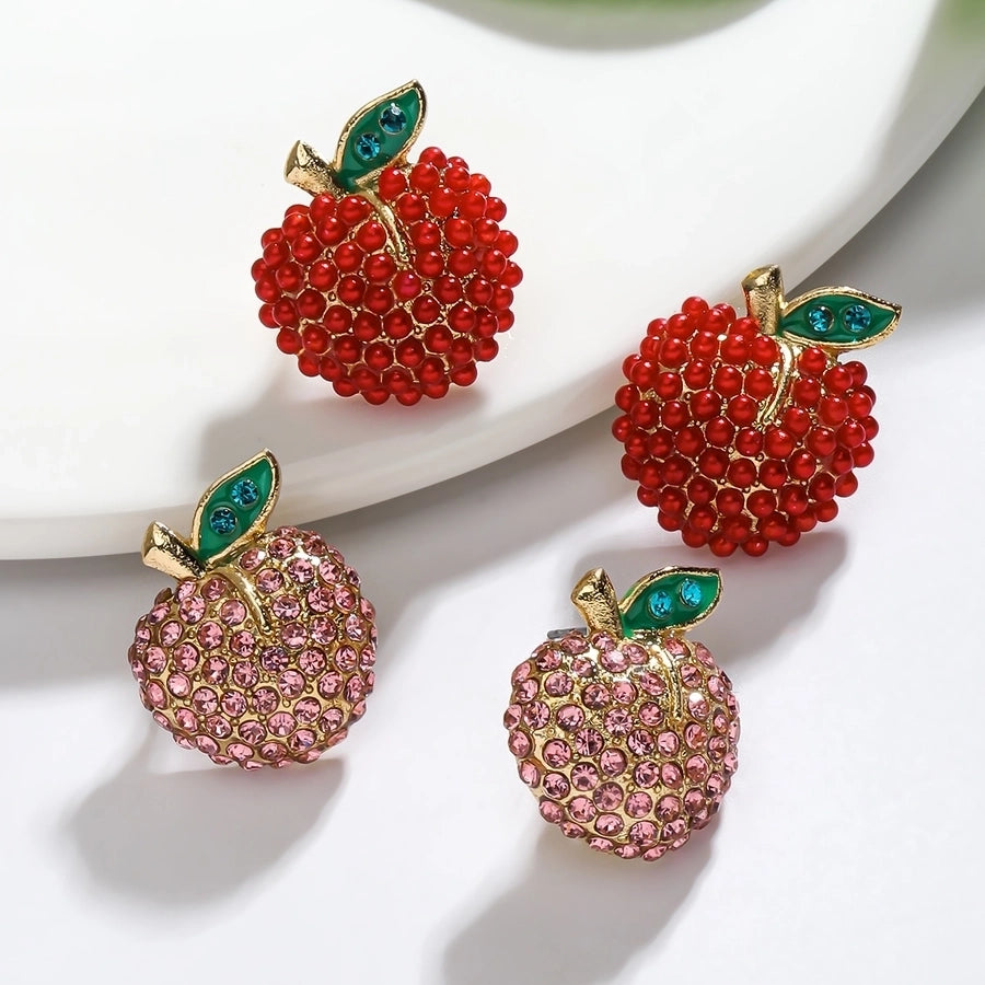 Juicy Fruit Bling Earrings