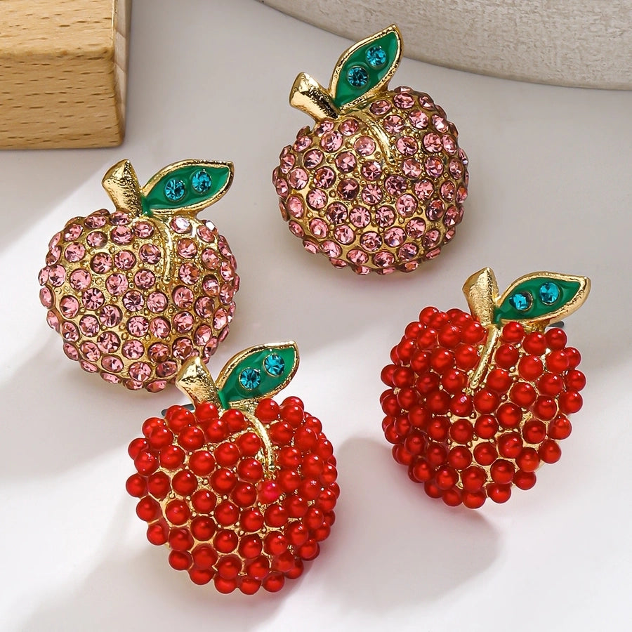 Juicy Fruit Bling Earrings