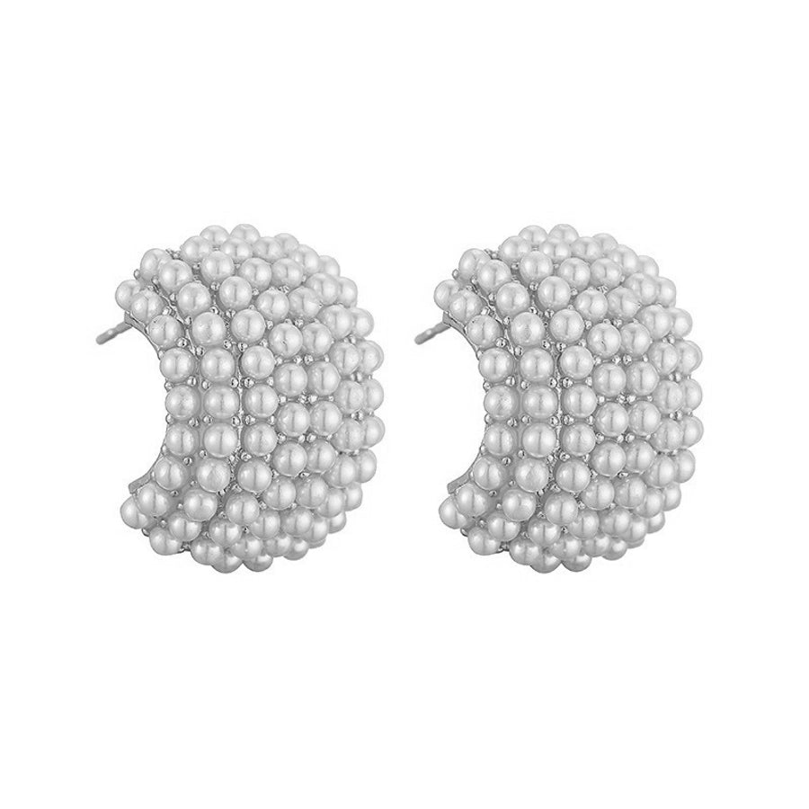 Pearly earrings