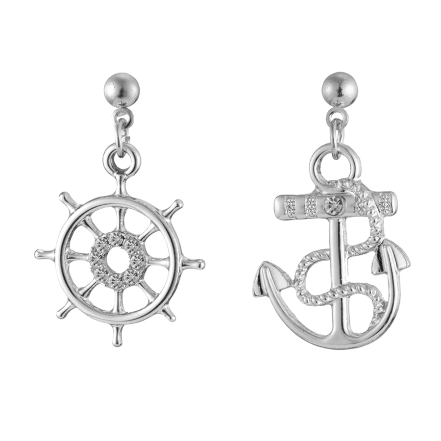 Shipwreck Stud Earring