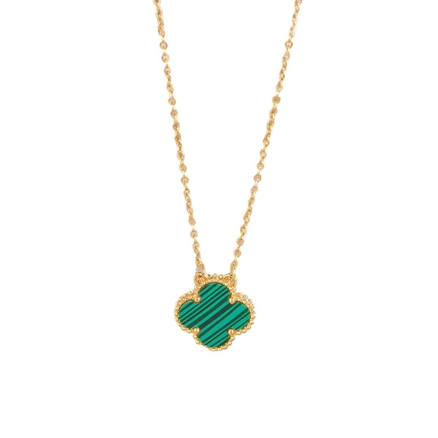 Four Leaf Clover Necklace