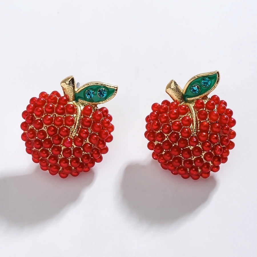 Juicy Fruit Bling Earrings