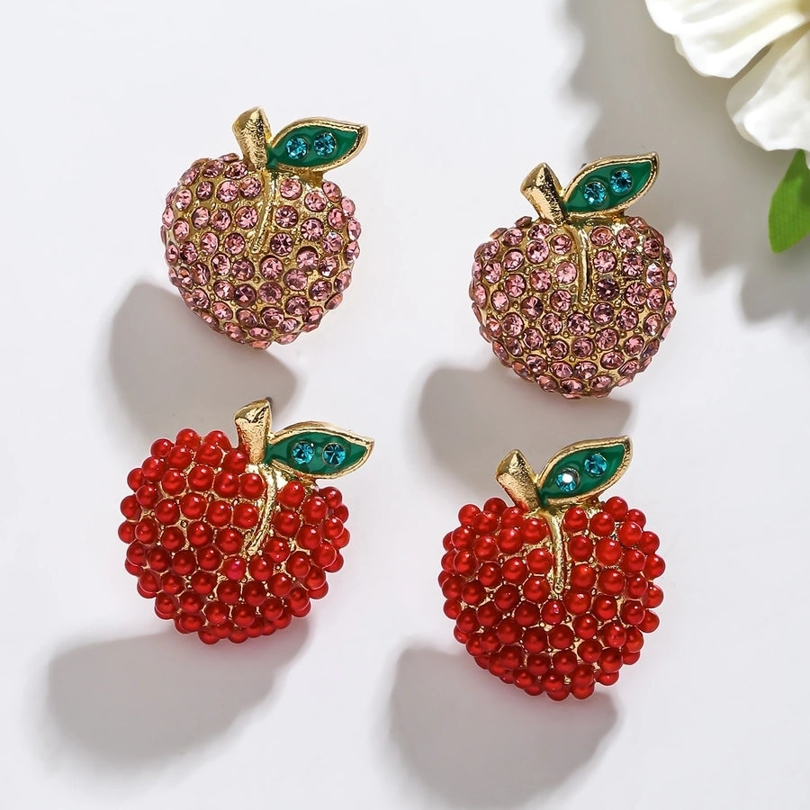 Juicy Fruit Bling Earrings